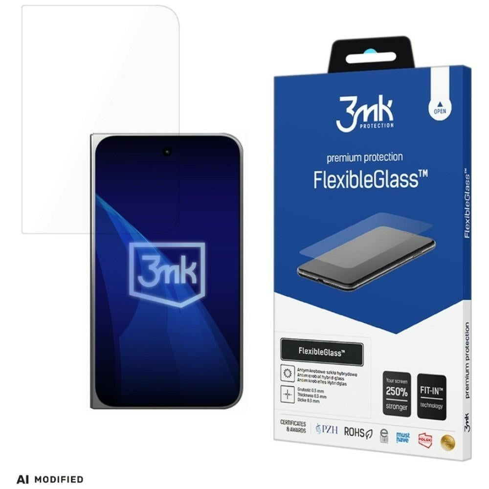 3mk iPhone Duo Skærmbeskytter FlexibleGlass