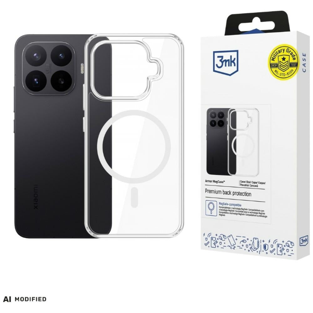 3mk Xiaomi 17T Pro Cover Armor MagCase Klar