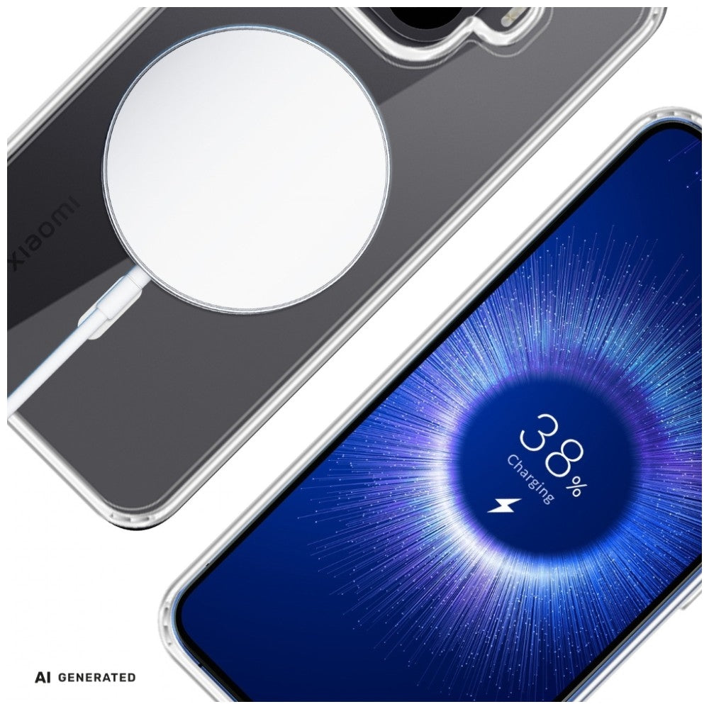 3mk Xiaomi 17T Pro Cover Armor MagCase Klar