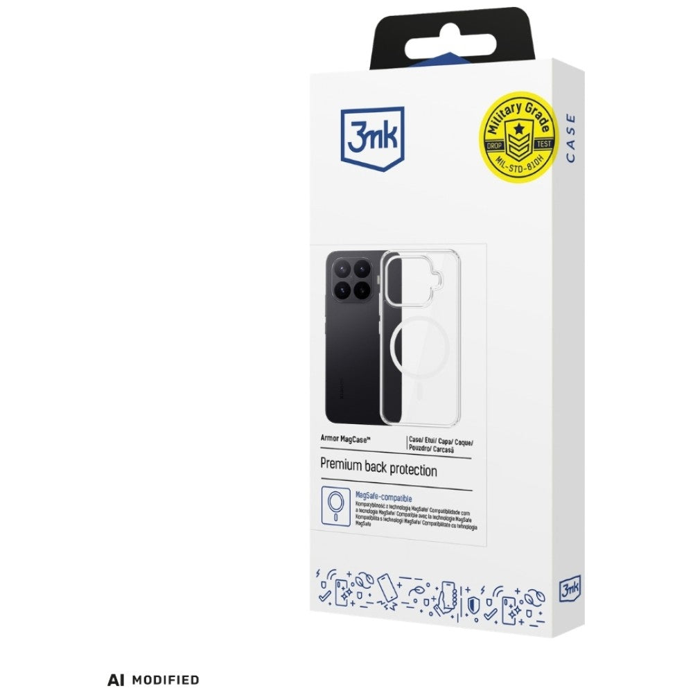 3mk Xiaomi 17T Pro Cover Armor MagCase Klar