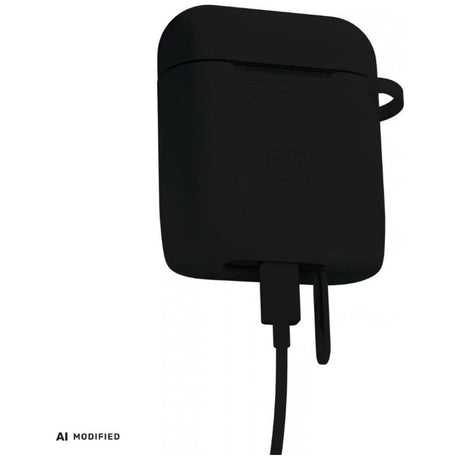 3mk AirPods 4/5 Cover Silikone Sort