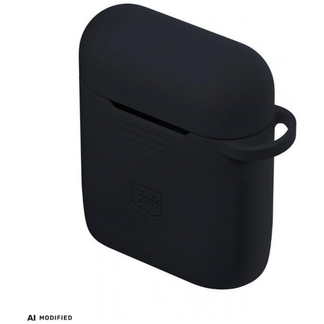 3mk AirPods 4/5 Cover Silikone Sort