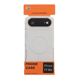 iPhone Air Cover TPU MagSafe Hvid Transparent