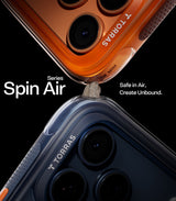 Torras iPhone 17 Pro Max Cover Ostand Q3 Air Energy Orange