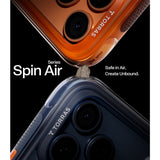 Torras iPhone 17 Pro Max Cover Ostand Q3 Air Energy Orange