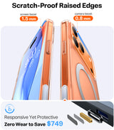 Torras iPhone 17 Pro Cover Ostand Q3 Spin Klar