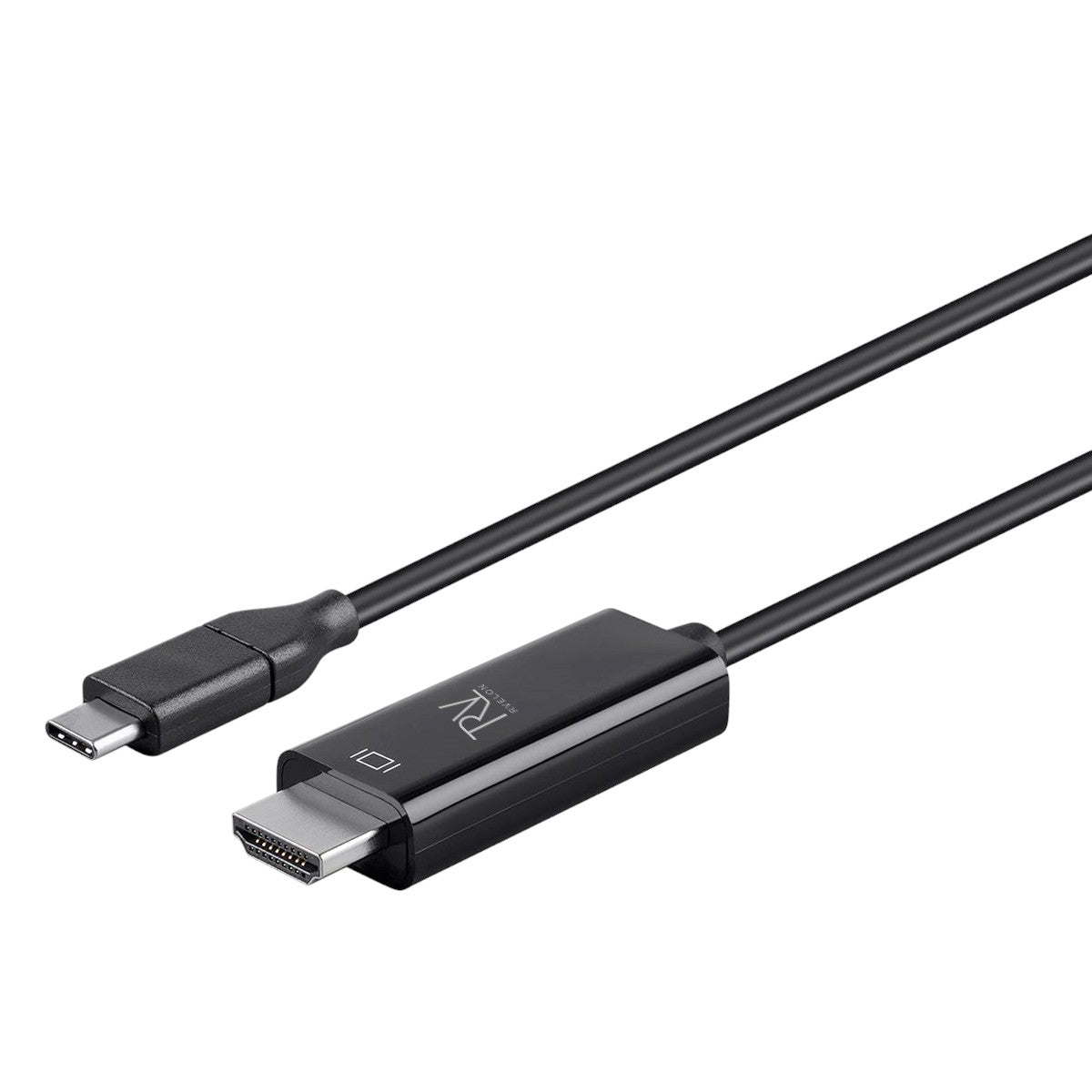 Rvelon USB-C til HDMI 1.4-kabel 4K - 2 meter