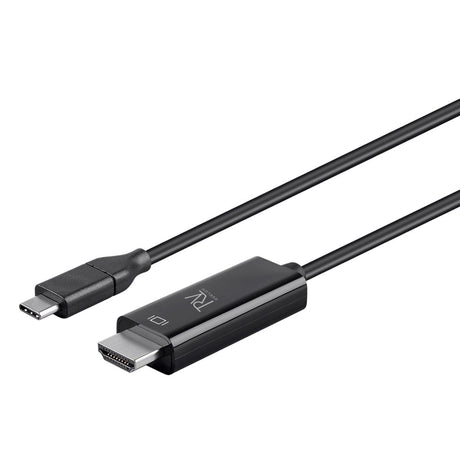 Rvelon USB-C til HDMI 1.4-kabel 4K - 2 meter