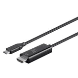 Rvelon USB-C til HDMI 1.4-kabel 4K - 1 meter