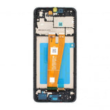 Samsung Galaxy A04 2022 Skærm med LCD Display Original - Blå