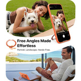 Torras iPhone 17 Pro Cover Ostand Q3 Spin Energy Orange
