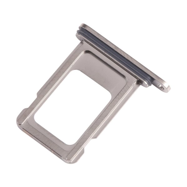 iPhone 15 Pro og 15 Pro Max SIM-kortsholder - Naturlig Titanium