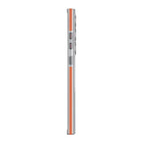 Rvelon Samsung Galaxy S23 Ultra Cover Korrugeret MagSafe Orange