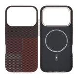 iPhone 17 Pro Max Cover Aramidfiber MagSafe Rød