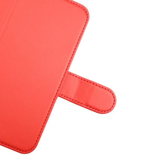 Rvelon iPhone 7/8/SE Cover Magnetisk Aftageligt Cover Rød