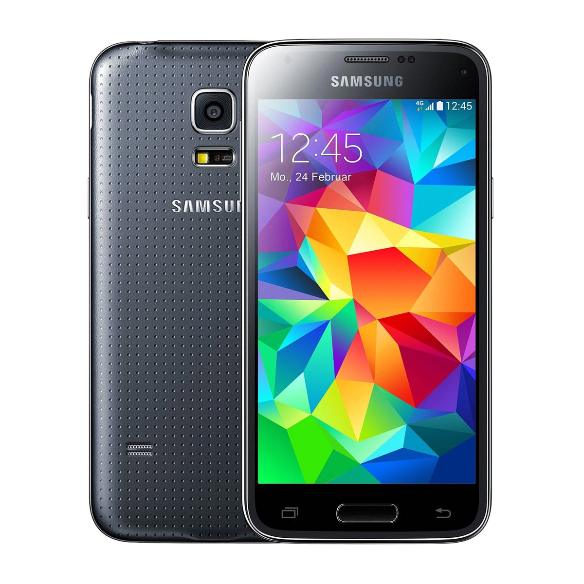 Brugt Samsung Galaxy S5 Mini 16GB Charcoal Black – God stand