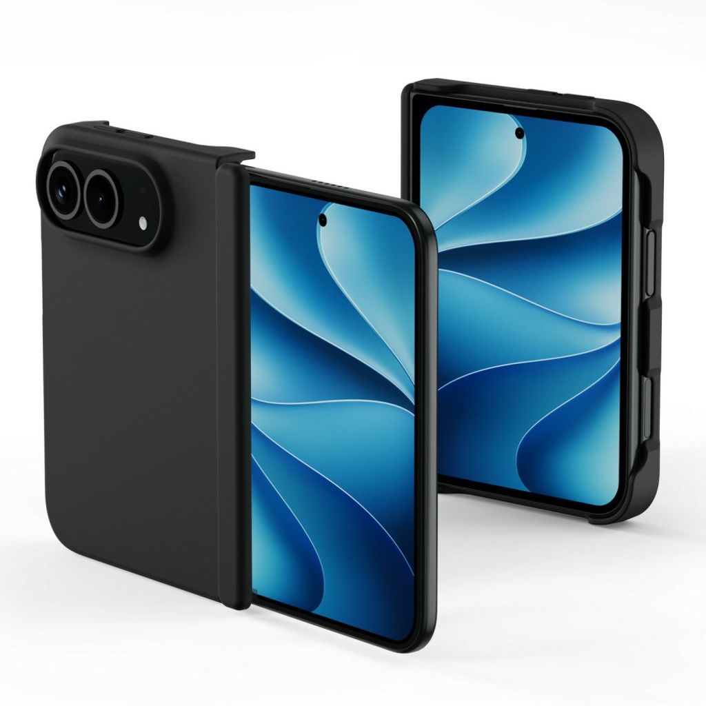 Dux Ducis iPhone Duo Cover Piel Series MagSafe Sort