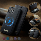 CaseMe iPhone 15 Etui C49 Series Sort