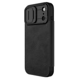 Nillkin iPhone 17 Pro/iPhone 18 Pro Etui Qin Pro Sort