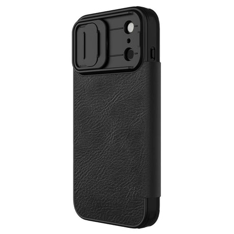 Nillkin iPhone 17 Pro/iPhone 18 Pro Etui Qin Pro Sort