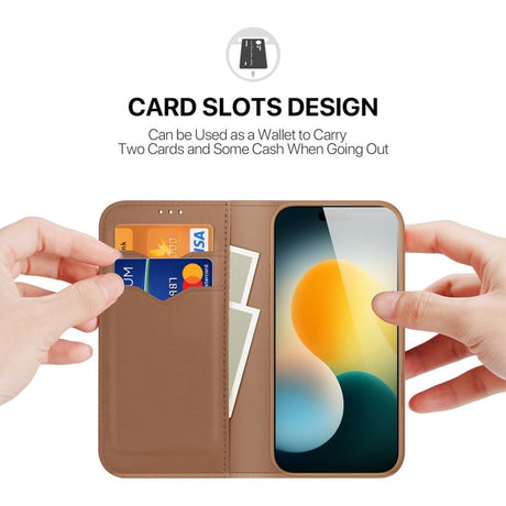 Dux Ducis iPhone Air Etui Hivo Series Brun