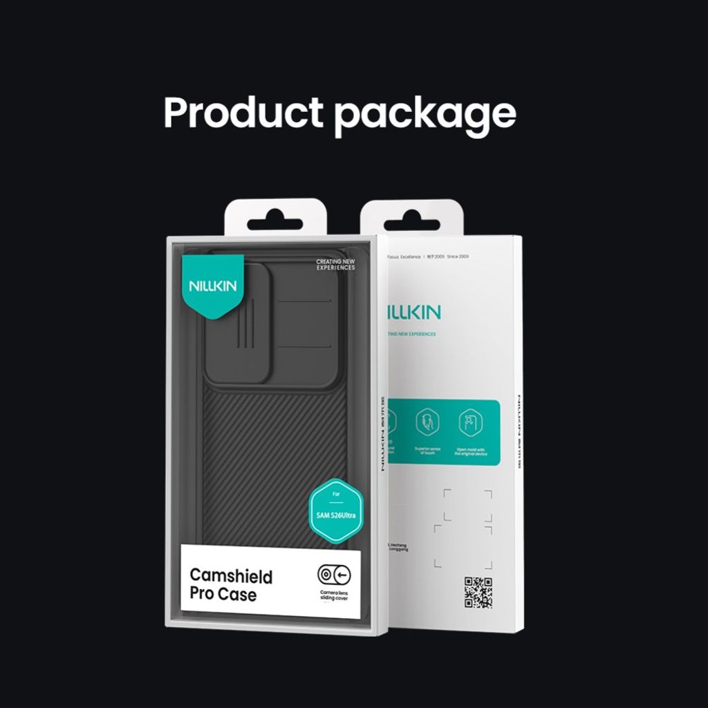 Nillkin Samsung Galaxy S26 Ultra Cover CamShield Pro Sort
