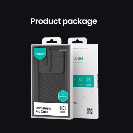 Nillkin Samsung Galaxy S26 Ultra Cover CamShield Pro Sort