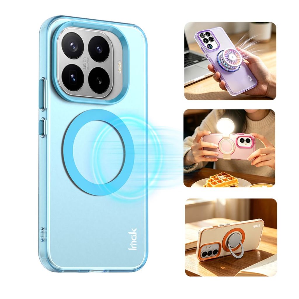 Imak Xiaomi 17T Cover Candy Color MagSafe Blå