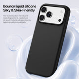 Dux Ducis iPhone 17 Pro Max/iPhone 18 Pro Max Cover Piel Series MagSafe Sort