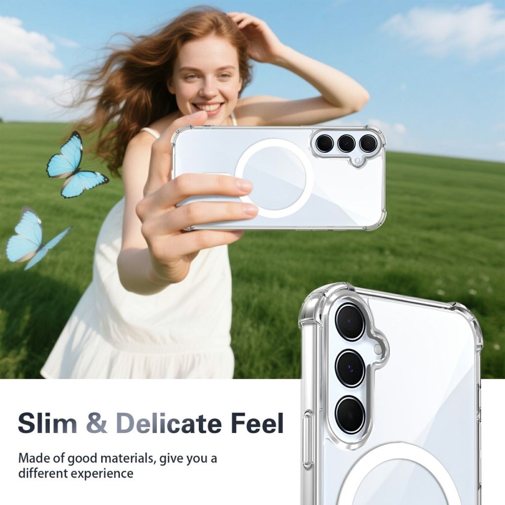 Samsung Galaxy S25 FE/S26 FE Cover MagSafe Klar