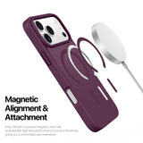 Dux Ducis iPhone 17 Pro Max/iPhone 18 Pro Max Cover Yind Series MagSafe Rød