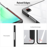 Dux Ducis Samsung Galaxy Tab A9/Galaxy Tab A11 Etui TOBY Series Sort