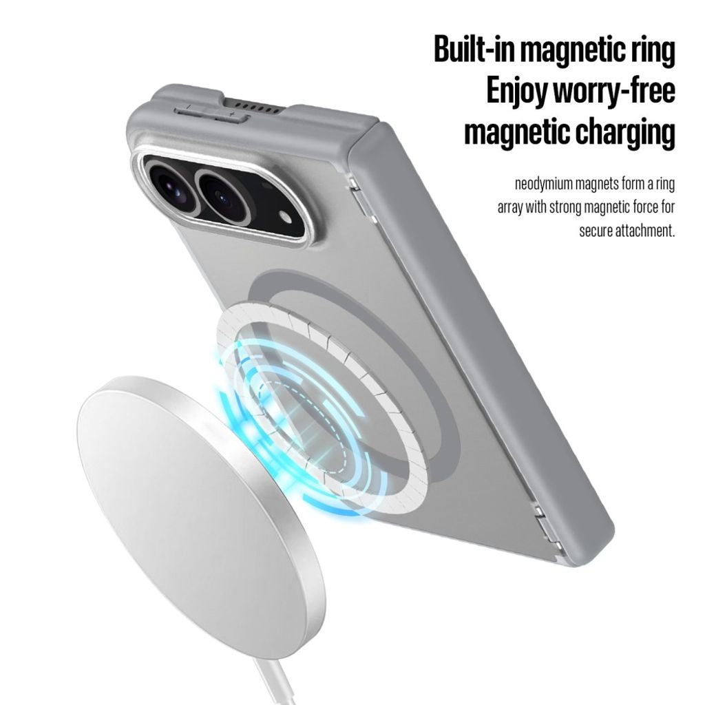 Dux Ducis iPhone Duo Cover EXPN Series MagSafe Grå