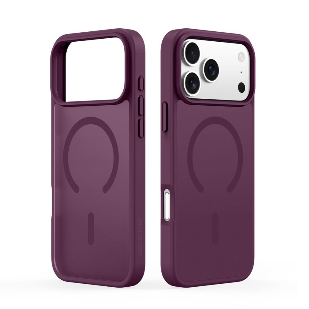 Dux Ducis iPhone 17 Pro Max/iPhone 18 Pro Max Cover Yind Series MagSafe Rød