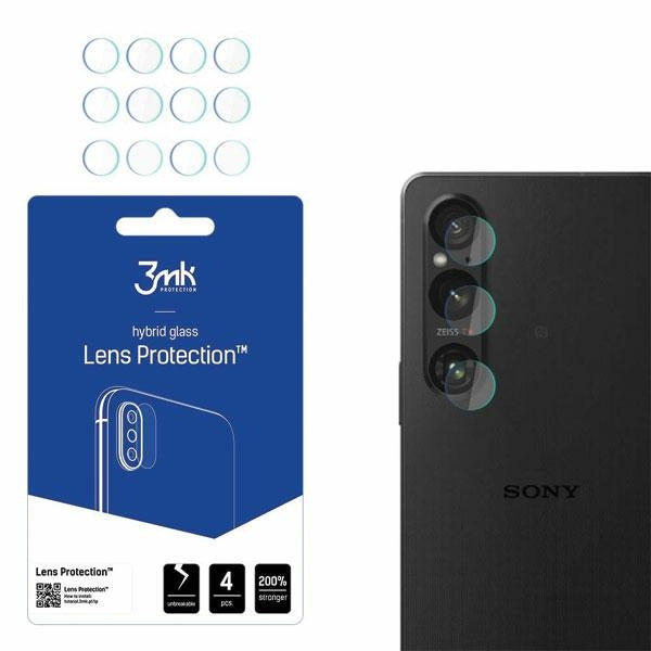3mk Sony Xperia 1 V Kameralinsebeskytter Lens Protection