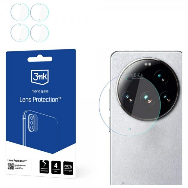 3mk Xiaomi 15 Ultra Kameralinsebeskytter Lens Protection