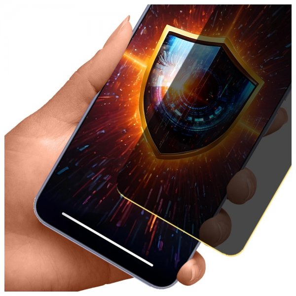 3mk Xiaomi 15 Skærmbeskytter Silky Matt Privacy