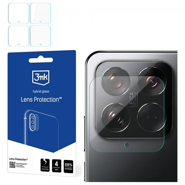 3mk Xiaomi 15 Kameralinsebeskytter Lens Protection