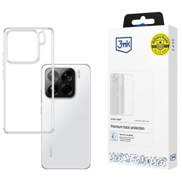 3mk Xiaomi 15 Cover Armor Case Klar