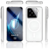 3mk Xiaomi 15 Cover Armor MagCase Klar