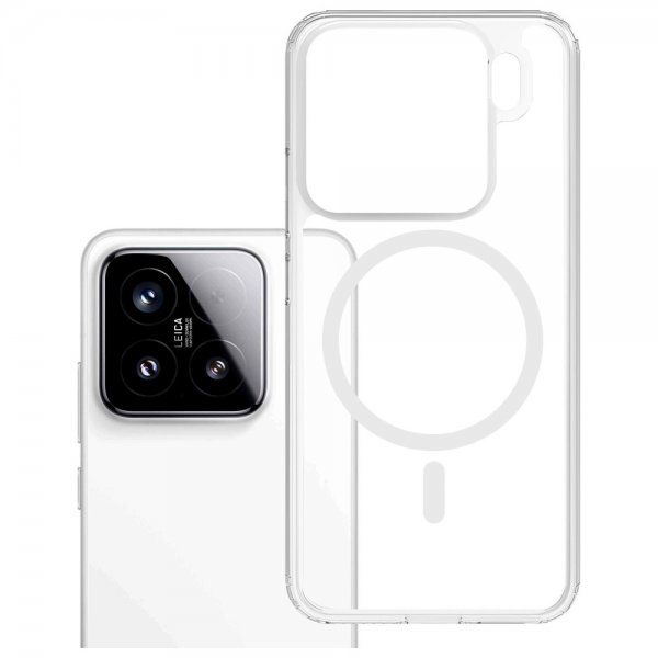 3mk Xiaomi 15 Cover Armor MagCase Klar