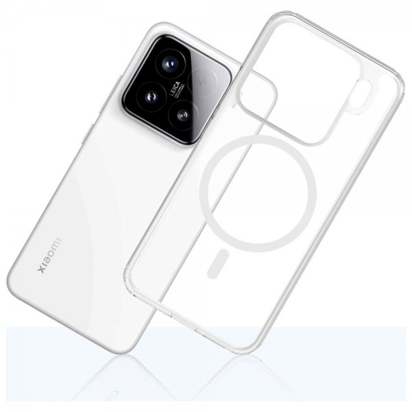 3mk Xiaomi 15 Cover Armor MagCase Klar