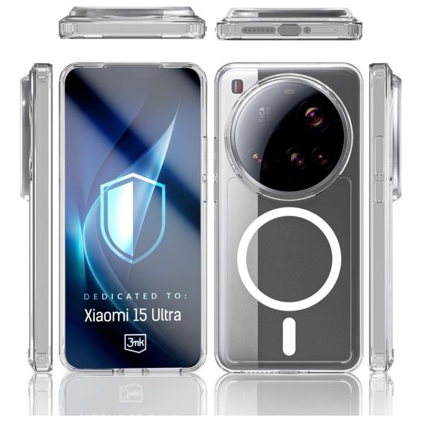 3mk Xiaomi 15 Ultra Cover Armor MagCase Klar
