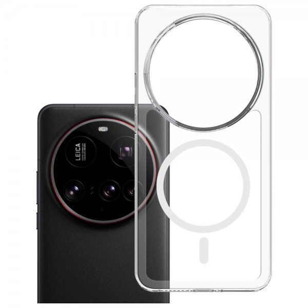 3mk Xiaomi 15 Ultra Cover Armor MagCase Klar
