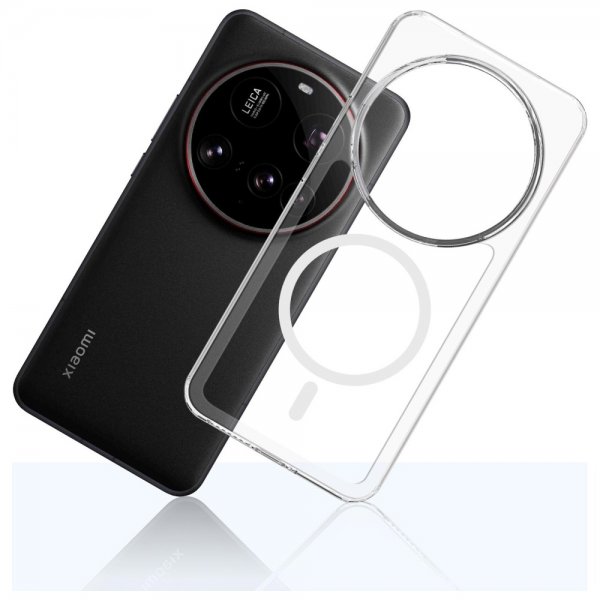 3mk Xiaomi 15 Ultra Cover Armor MagCase Klar
