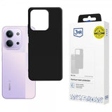 3mk Xiaomi Redmi 15C Cover Matt Etui Sort