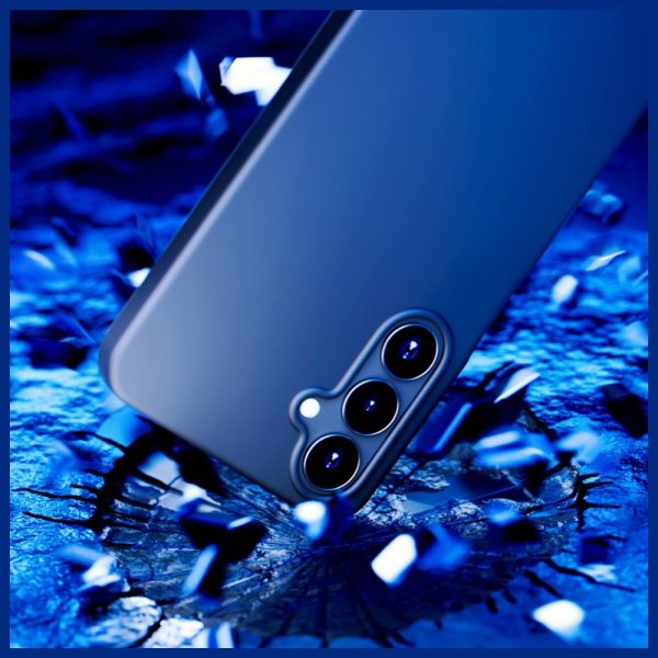 3mk Xiaomi Redmi 15C Cover Matt Etui Sort