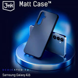 3mk Xiaomi Redmi 15C Cover Matt Etui Sort