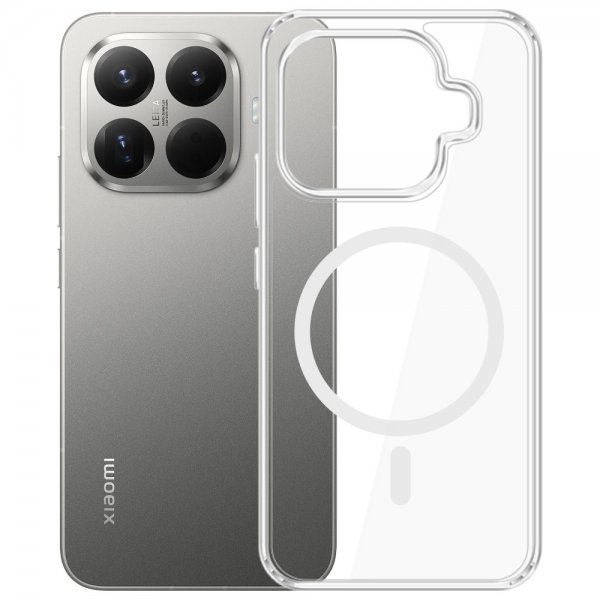 3mk Xiaomi 15T Pro Cover Armor MagCase Klar