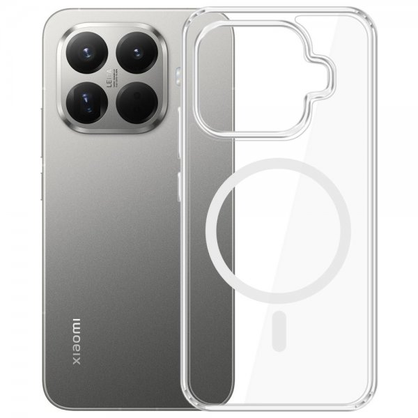 3mk Xiaomi 15T Pro Cover Armor MagCase Klar